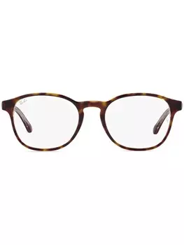 Очки Ray-Ban, коричневый