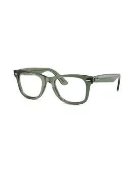 Очки Ray-Ban, зеленый