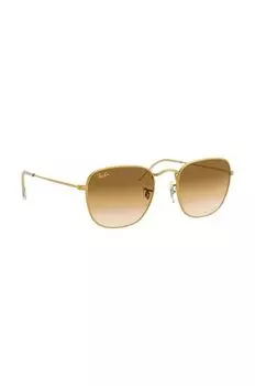 Очки Ray-Ban, желтый