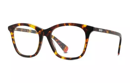 Очки с эффектом черепаховой оправы KENZO
