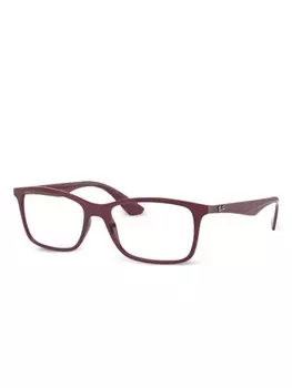 Очки с логотипом Ray-Ban, красный