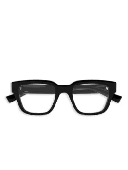 Очки Saint Laurent Eyewear в квадратной оправе, черный