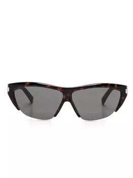 Очки SL704 Saint Laurent Eyewear, коричневый
