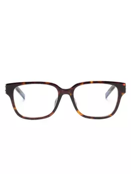Очки SLM150 Saint Laurent Eyewear, коричневый