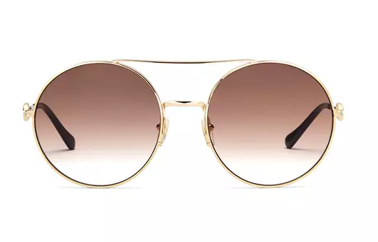 Очки солнцезащитные Gucci Unisex, бургунди