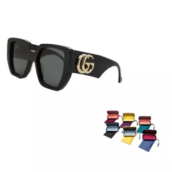 Очки солнцезащитные Gucci Unisex крупные, черный