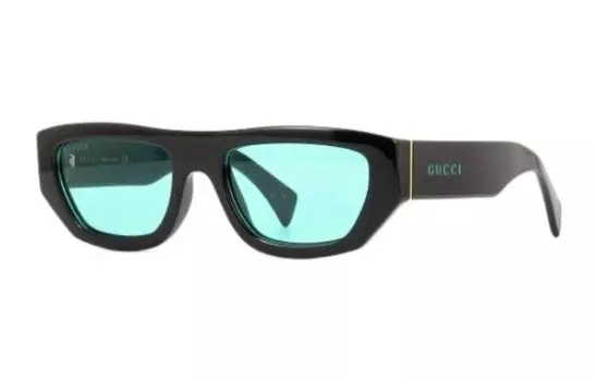 Очки солнцезащитные Gucci Unisex Rectangular, черный