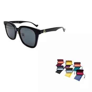 Очки солнцезащитные Gucci Unisex с футляром, черный