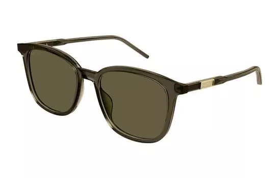 Очки солнцезащитные Gucci Unisex, зеленый