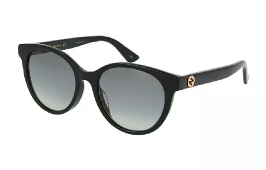 Очки солнцезащитные Gucci Web-stripe, черный