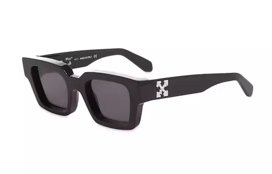 Очки солнцезащитные унисекс Off-White, черный