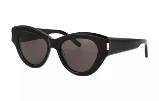 Очки унисекс Saint Laurent солнцезащитные, синий