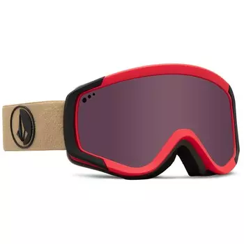Очки Volcom Attunga, цвет Orange Shock Sand/Light Bronze + Yellow