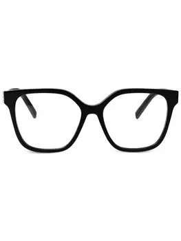 Очки в квадратной оправе Givenchy Eyewear, черный