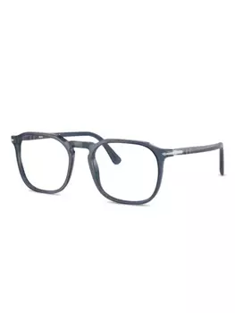 Очки в квадратной оправе Persol, синий
