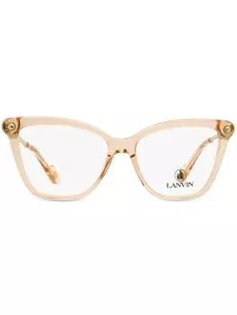 Очки в оправе 'бабочка' Lanvin, розовый