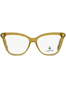Очки в оправе 'бабочка' Lanvin, желтый