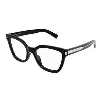 Очки в оправе «кошачий глаз» SAINT LAURENT