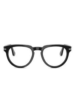 Очки в оправе «Пантос» Persol, черный