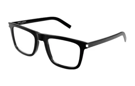 Очки в прямоугольной оправе SAINT LAURENT