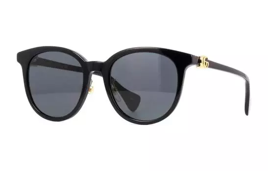 Очки женские Gucci солнцезащитные с чехлом, черный