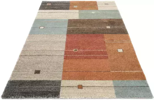 OCI THE CARPET BRAND "CASTLE MODENA" ковер, прямоугольный, для гостиной OCI Die Teppichmarke 80х150 см, цвет terra