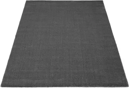 OCI THE CARPET BRAND "MELIRA" ковер, прямоугольный, прочный, износостойкий, с коротким ворсом OCI Die Teppichmarke 160х230 см, темно-серый