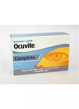 Ocuvite Complete 60 капсул
