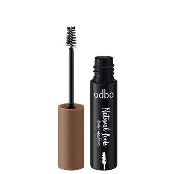 ODBO Тушь для бровей Odbo Natural Look 3,5г. 02, Brown