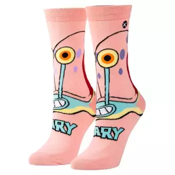 Odd Sox, Gary The Snail, забавные новинки носки, средние