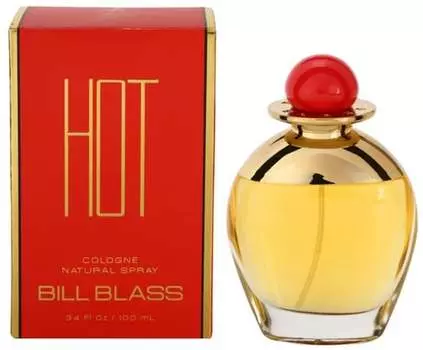 Одеколон, 100 мл Bill Blass Hot