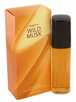 Одеколон, 44 мл Coty, Wild Musk