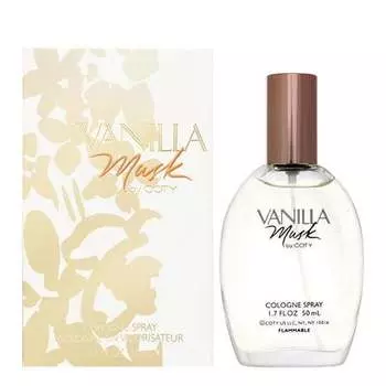 Одеколон, 50 мл Coty, Vanilla Musk