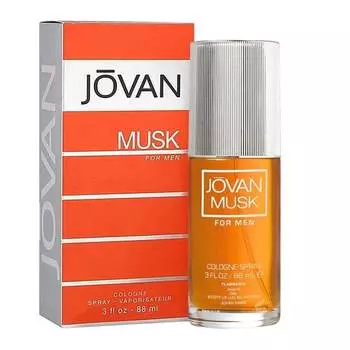 Одеколон, 88 мл Jovan, Musk For Men Pour Homme