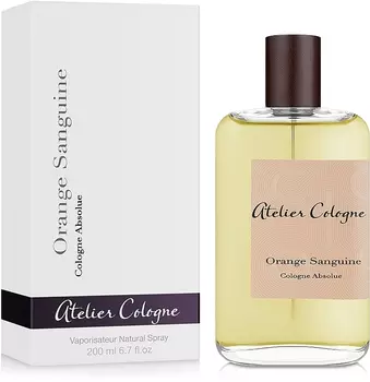Одеколон Atelier Cologne Orange Sanguine