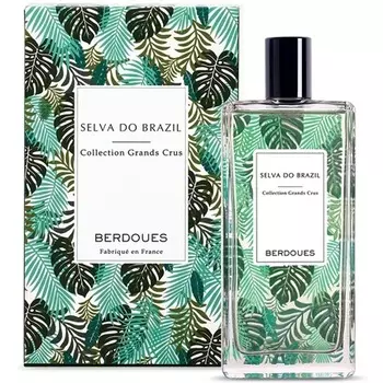 Одеколон Collection Grands Crus Selva Do Brazil 100мл, Berdoues
