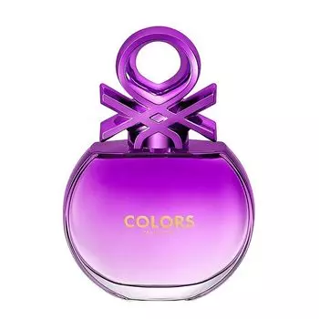 Одеколон Colors purple woman eau de toilette spray Benetton, 80 мл
