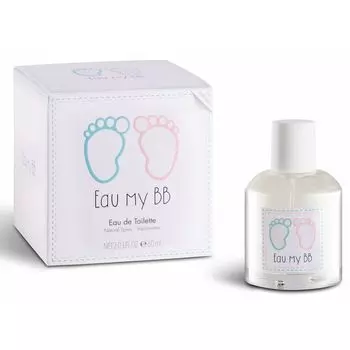 Одеколон Eau my bb eau de toilette spray Eau my bb, 60 мл