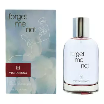 Одеколон Forget me not eau de toilette Swiss army, 100 мл