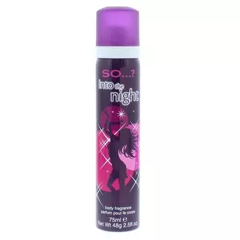 Одеколон Into the night body eau de toilette So...?, 75 мл