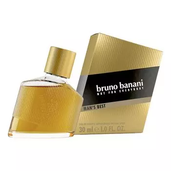 Одеколон Man’s best eau de toilette spray Bruno banani, 30 мл