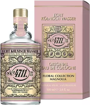 Одеколон Maurer & Wirtz 4711 Original Eau de Cologne Magnolia