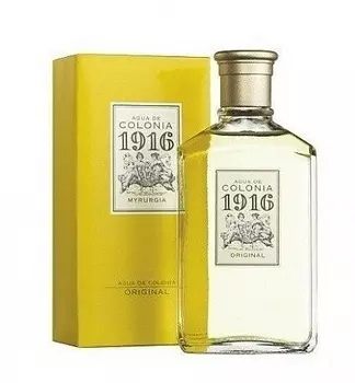 Одеколон Myrurgia Agua de Colonia 1916