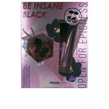 Одеколон Pacha be insane black woman lote Pacha, 2 шт