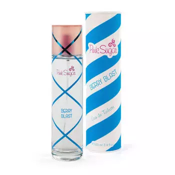 Одеколон Pink sugar berry blast eau de toilette spray Aquolina, 100 мл