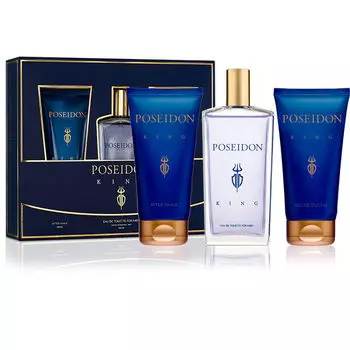 Одеколон Poseidon the king lote Poseidon, 3 шт