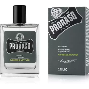 Одеколон Proraso Cypress & Vetyver 100мл