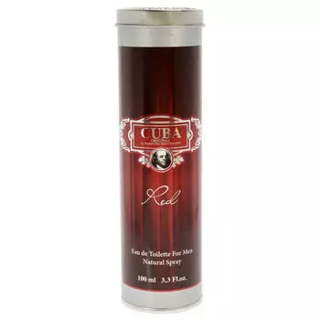 Одеколон Red eau de toilette cuba original Cuba original, 100 мл