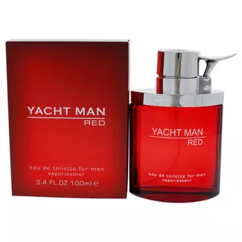 Одеколон Red eau de toilette Yatchman, 100 мл