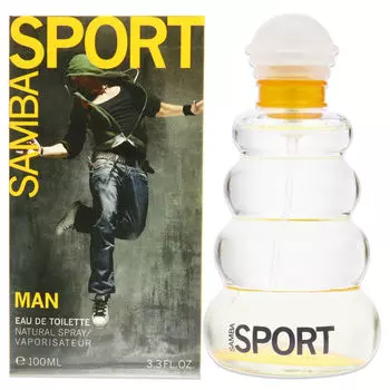 Одеколон Samba sport eau de toilette Perfumer's workshop, 100 мл